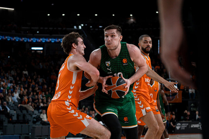 zalgiris.lt nuotr./Ąžuolas Tubelis