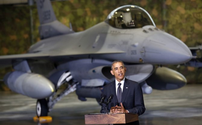 „Reuters“/„Scanpix“ nuotr./Barackas Obama Lenkijoje
