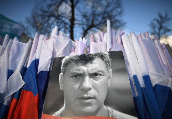 „Sputnik“/„Scanpix“ nuotr./2015 metais Maskvoje nušautas Borisas Nemcovas