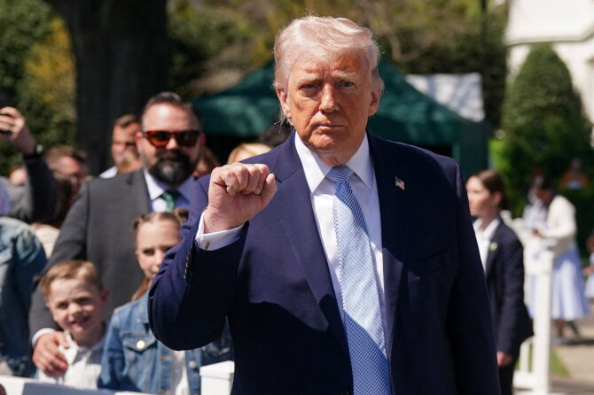 Donaldas Trumpas / Nathan Howard / REUTERS