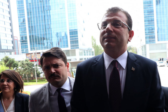 AFP/„Scanpix“ nuotr./Ekremas Imamoglu