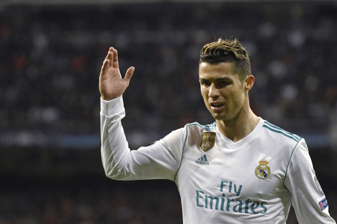 „Reuters“/„Scanpix“ nuotr./Cristiano Ronaldo