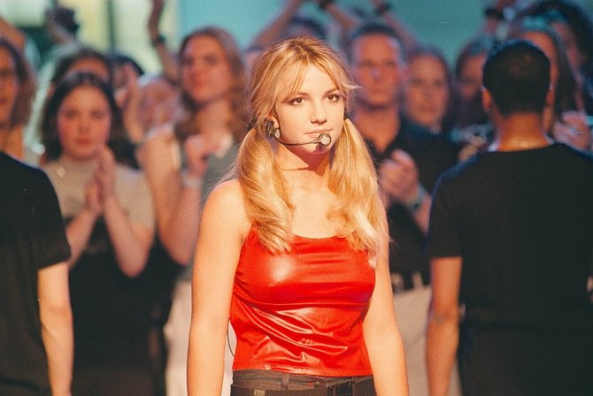Vida Press nuotr./Britney Spears (1999 m.)