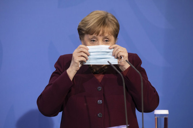 „Scanpix“ nuotr./Angela Merkel