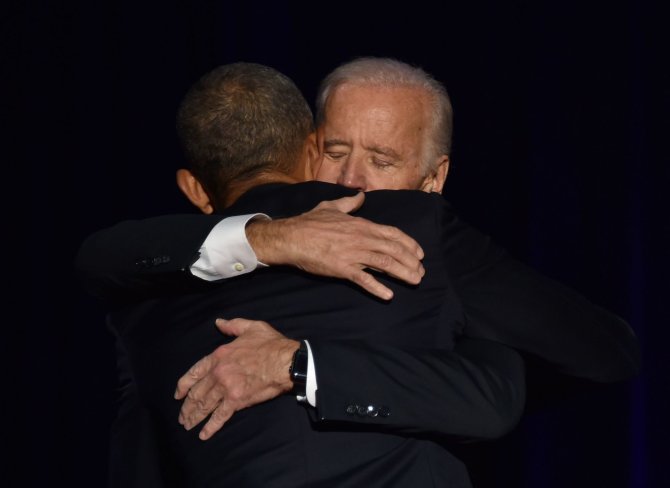 AFP/„Scanpix“ nuotr./Baracko Obamos atsisveikinimo kalba