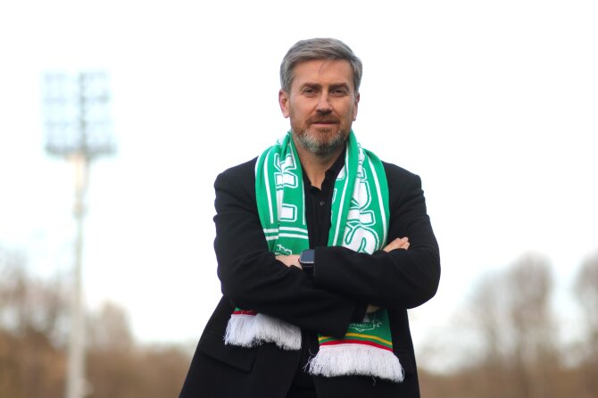 fkzalgiris.lt nuotr./Andrius Skerla