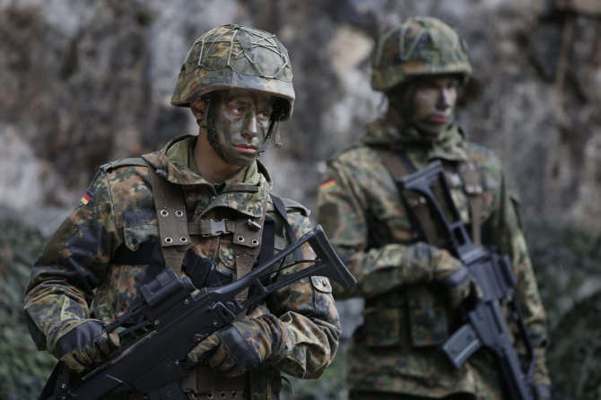 „Reuters“/„Scanpix“ nuotr./Vokietijos kariai