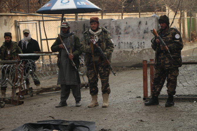 „Sipa Press“/„Scanpix“ nuotr./Talibanas