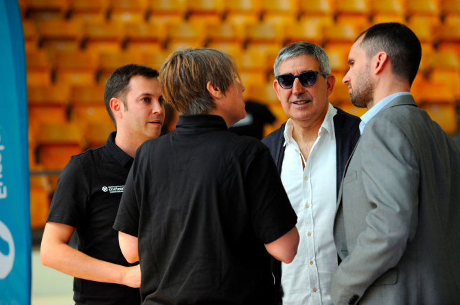 Getty Images/Euroleague.net nuotr./Eurolygos vadovas Jordi Bertomeu