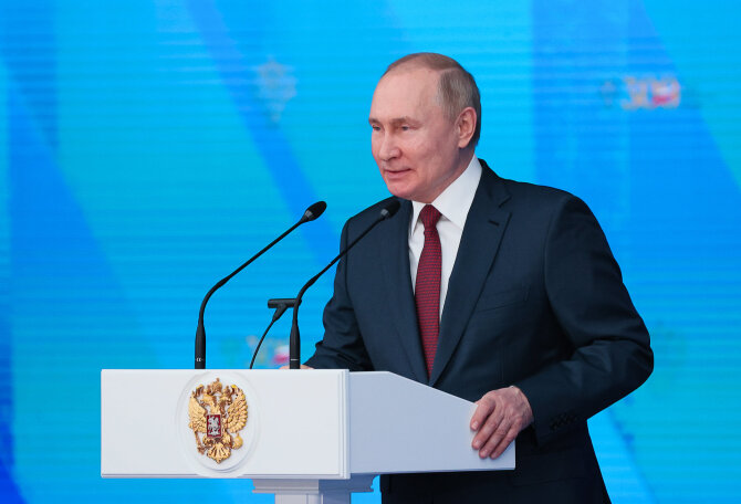 „Scanpix“/ITAR-TASS nuotr./Vladimiras Putinas