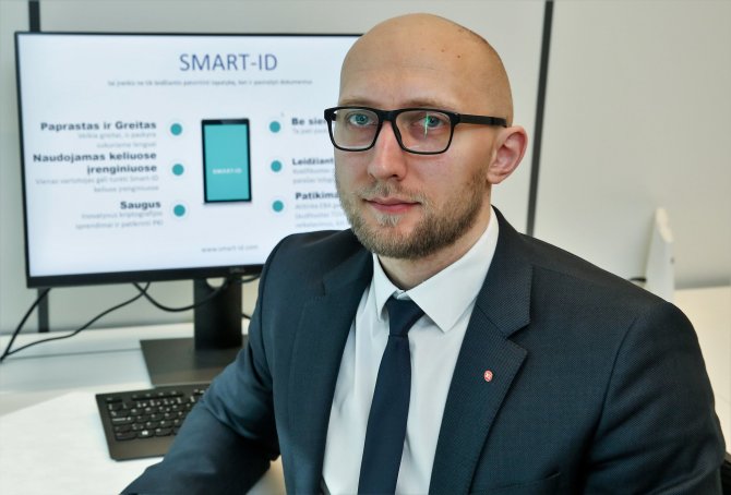 „SK ID Solutions“ nuotr./Viktoras Kamarevcevas