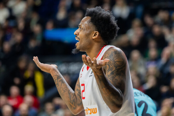 Patricija Adamovič / BNS/Antonio Blakeney
