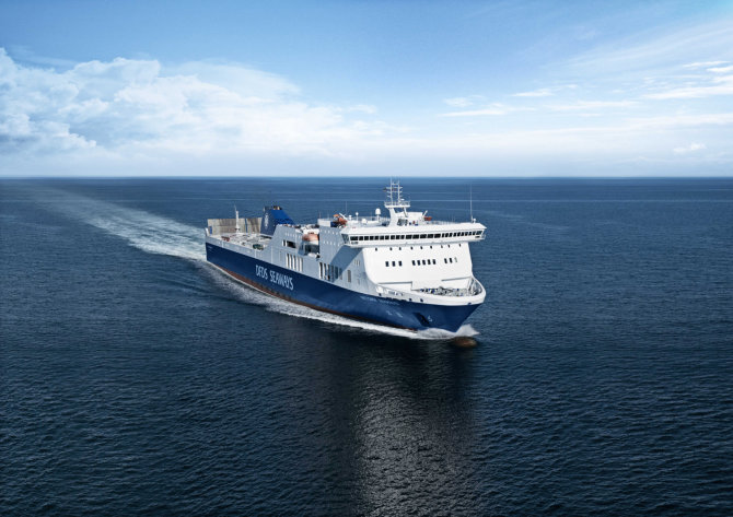 „DFDS Seaways“ nuotr./Keltas „Victoria Seaways“