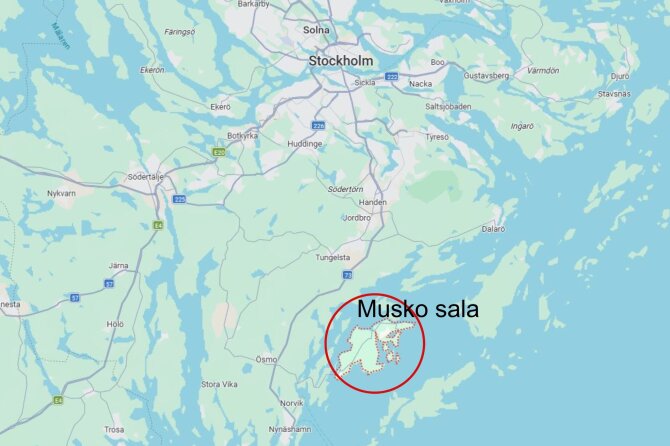Google Maps/Musko sala