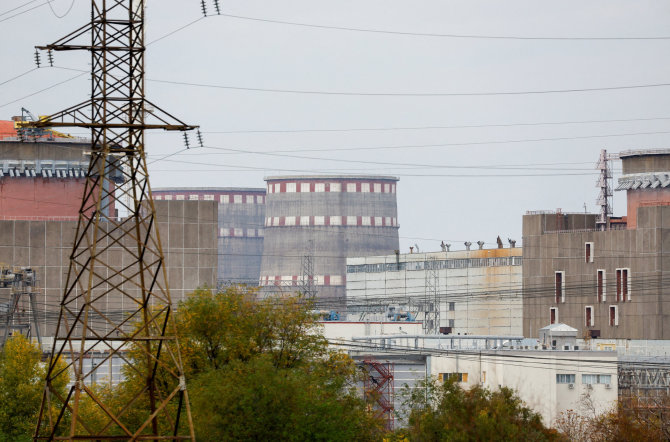 „Reuters“/„Scanpix“/Zaporižios atominė elektrinė