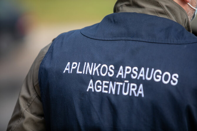 Juliaus Kalinsko / 15min nuotr./Aplinkos apsaugos agentūra