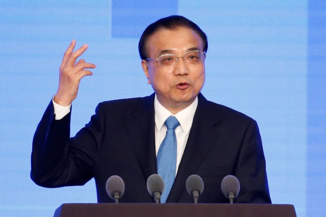 „Reuters“/„Scanpix“ nuotr./12. Li Keqiangas – Kinijos ministras pirmininkas