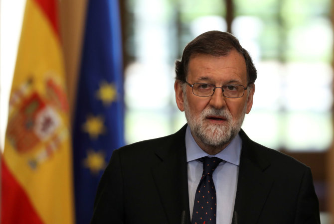 „Reuters“/„Scanpix“ nuotr./Mariano Rajoy