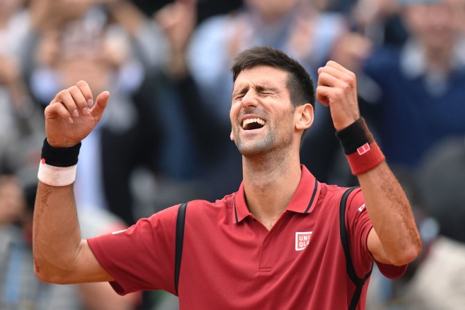 „Scanpix“ nuotr./Novakas Džokovičius tapo „Roland Garros“ čempionu