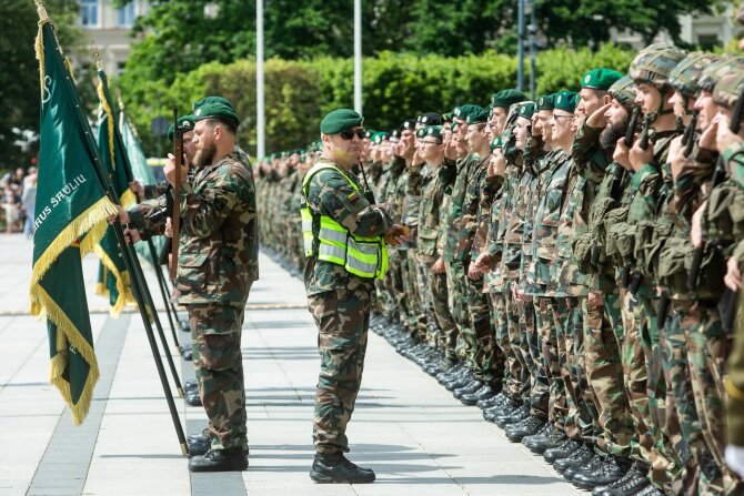 BNS nuotr. Lietuvos šauliu sąjunga