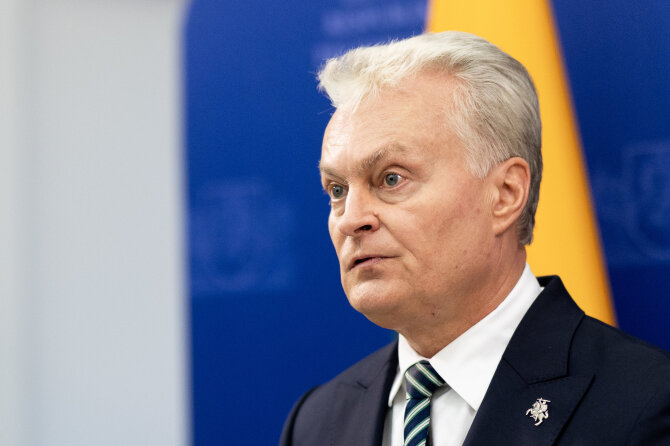 Lukas Balandis / BNS nuotr./Gitanas Nausėda