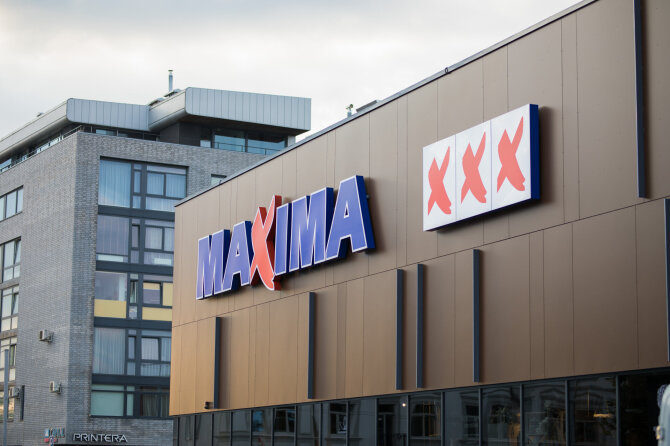 Bendrovės nuotr./Mindaugo g. „Maxima“ parduotuvė Vilniuje