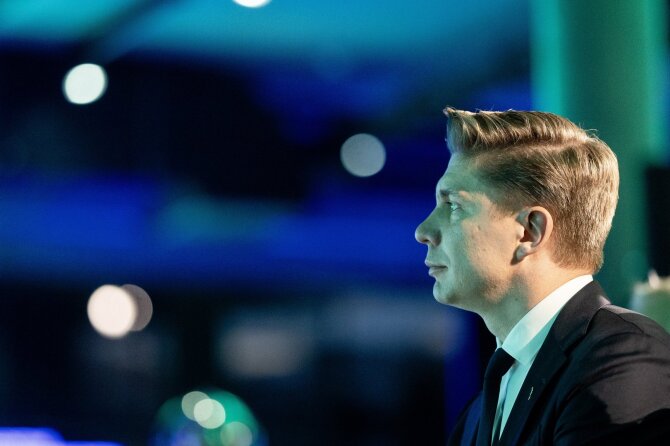 Lukas Balandis / BNS nuotr./Mindaugas Sinkevičius