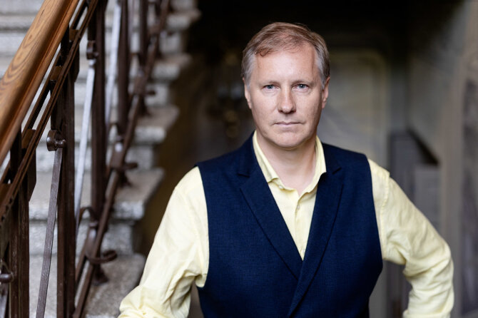 Lukas Balandis / BNS nuotr./Prof. Dr. Gediminas Karoblis