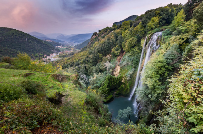 „Wikimedia Commons“ nuotr./Cascata delle Marmore