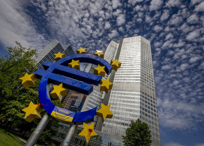 „Scanpix“ nuotr./Europos Centrinis Bankas (ECB)