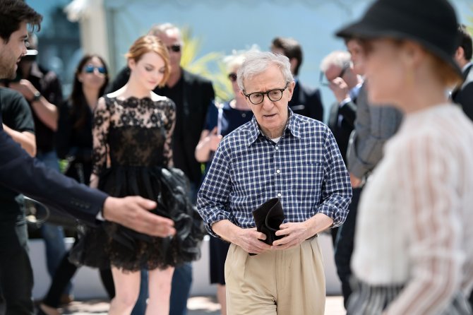 AFP/„Scanpix“ nuotr./Woody Allenas Kanuose