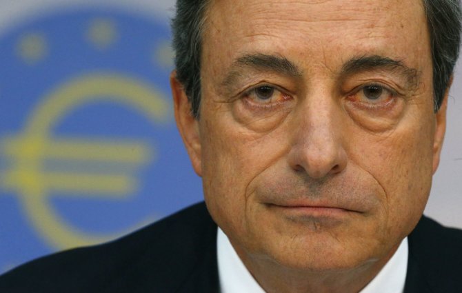„Reuters“/„Scanpix“ nuotr./Mario Draghi