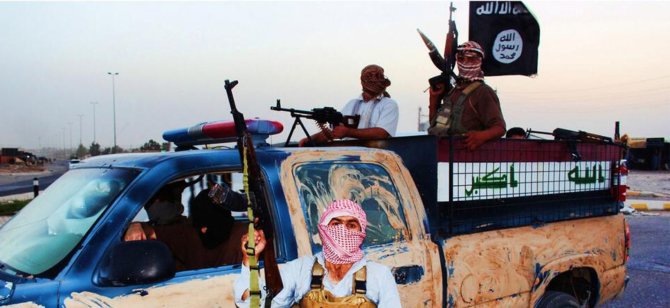 AFP/„Scanpix“ nuotr./ISIL teroristai Irake
