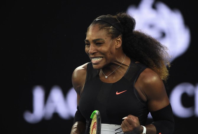 „Scanpix“ nuotr./Serena Williams „Australian Open“ finale pranoko seserį Venus