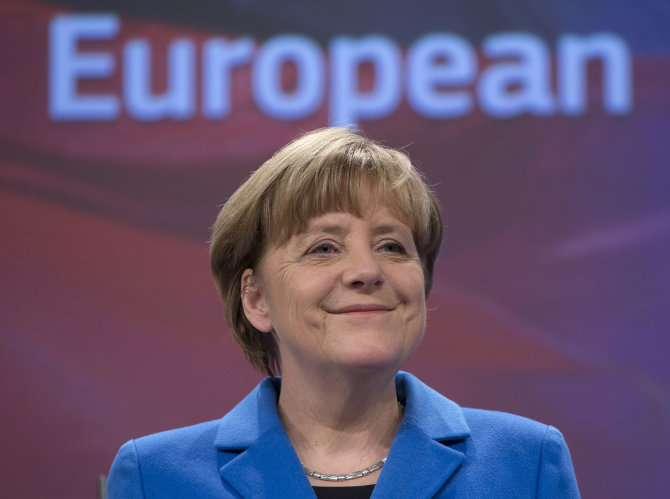 „Reuters“/„Scanpix“ nuotr./Angela Merkel