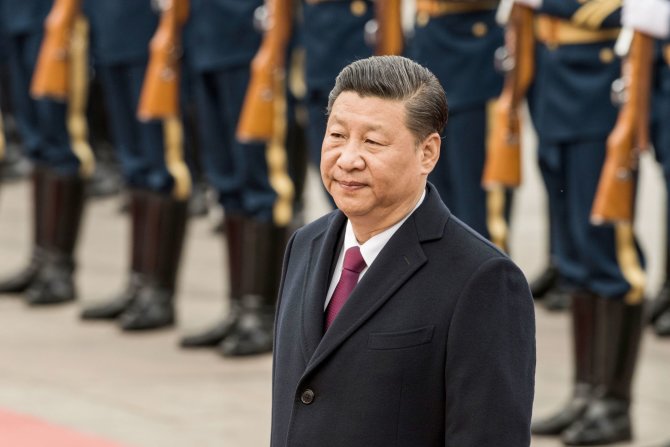 AFP/„Scanpix“ nuotr./Kinijos lyderis Xi Jinpingas