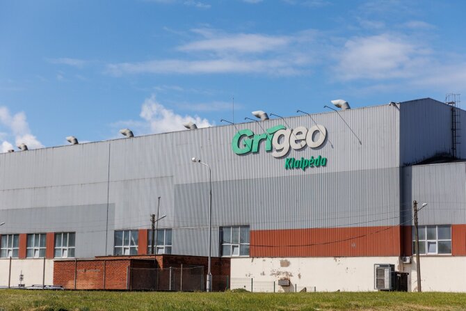 Erikas Ovčarenko/BNS nuotr. „Grigeo“ Klaipėda