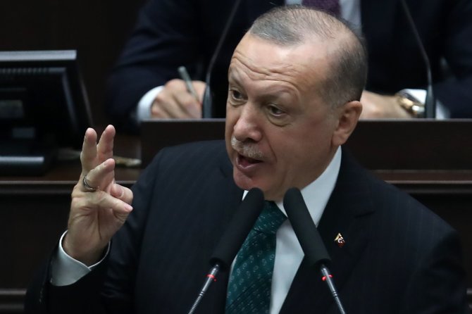 AFP/„Scanpix“ nuotr./Recepas Tayyipas Erdoganas