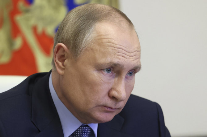AP/„Scanpix“ nuotr./Vladimiras Putinas