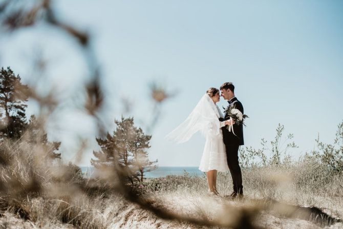 Millaw photography nuotr./Julijaus Aleksovo ir Rūtos Jūrėnaitės vestuvių akimirka
