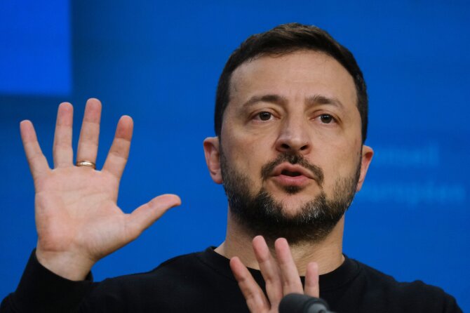 „Shutterstock“ nuotr./Volodymyras Zelenskis