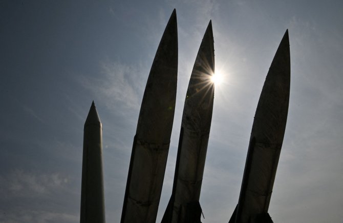 AFP/„Scanpix“ nuotr./HAWK raketų sistema