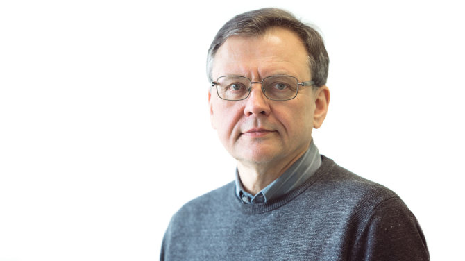 E.Kurausko nuotr./Prof. Saulius Klimašauskas