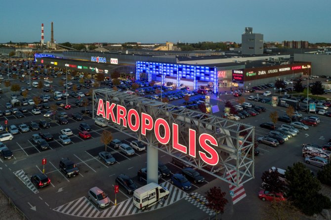 Bendrovės nuotr./„Akropolis“ Klaipėdoje