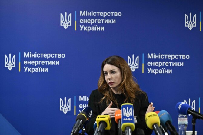 Svitlana Hrynčuk / GENYA SAVILOV / AFP