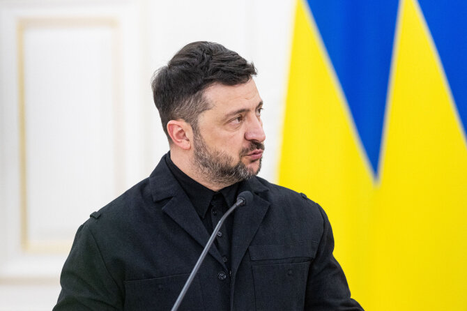 Pauliaus Peleckio / BNS nuotr./Volodymyras Zelenskis