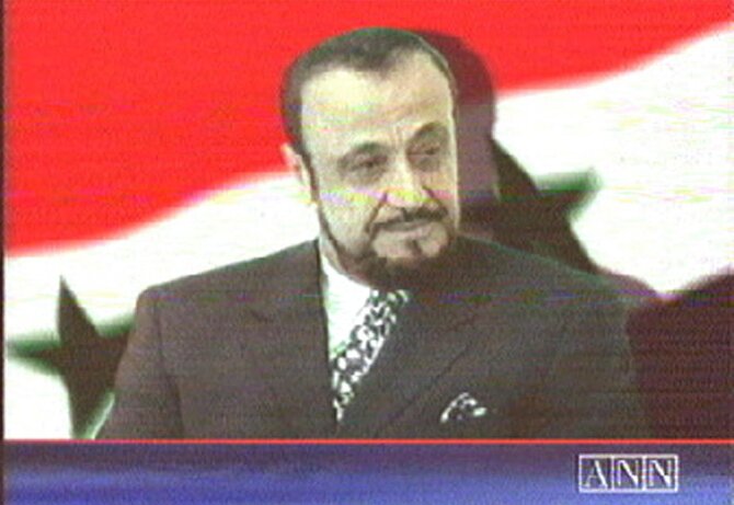 AFP/„Scanpix“ nuotr./Rifaatas al Assadas