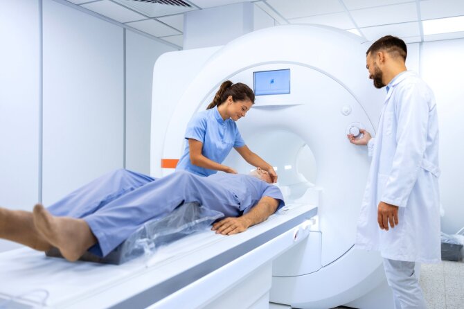 Shutterstock nuotr./Magnetinio rezonanso tyrimas