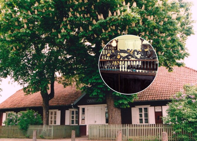 Viekšnių vaistinės muziejaus nuotr./Viekšnių vaistinės muziejus