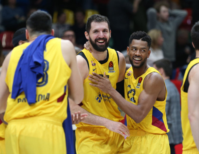 nuotr. „Getty Images“/euroleague.net/„Barcelona“ krepšininkai